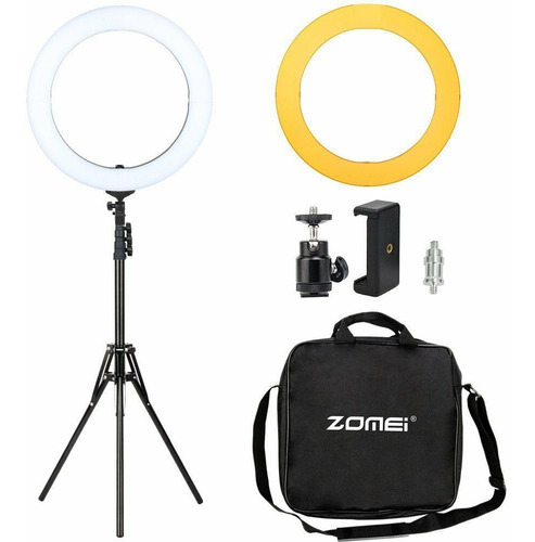 Aro De Luz 45cm Profesional + Tripode Transmisión En Vivo