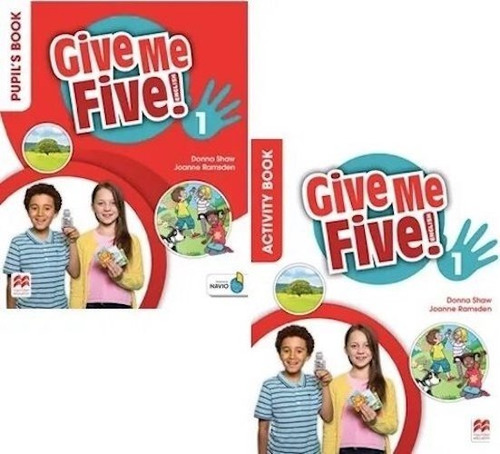 Give Me Five 1 - Pupil´s And Activity Book - Macmillan