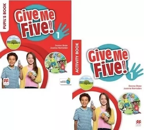 Give Me Five Pupils And Activity Book Macmillan