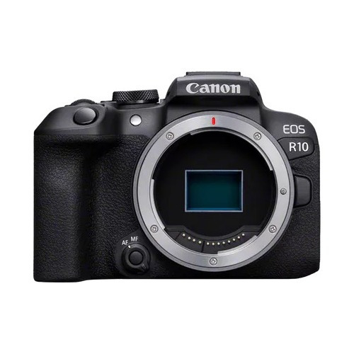 Imagen 6 de 8 de Canon EOS Kit R10 + lente RF-S18-45mm F4.5-6.3 IS STM sin espejo color negro