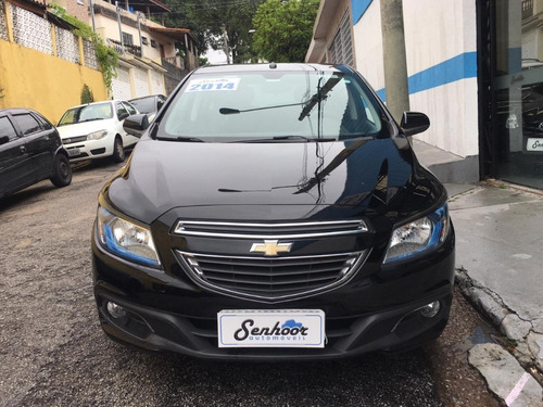 Chevrolet Onix Ltz 1.4 Manual Preta - 2014