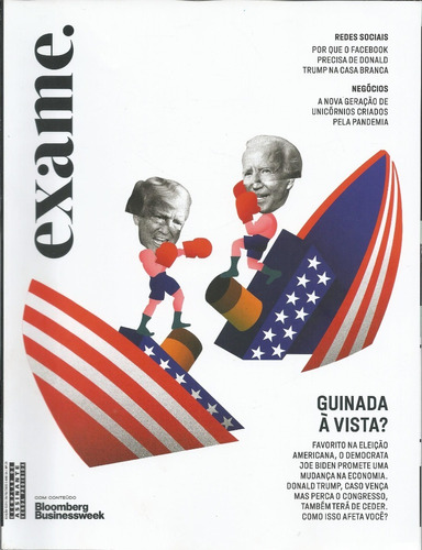 Revista Exame, Edição 1221, 28/10/2020, Ano 54, Nº 21