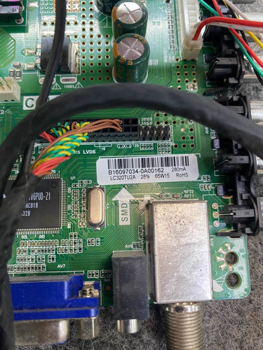 Placa Principal Tv Napoli-audio Npl-32s888smart Digital (Usado)