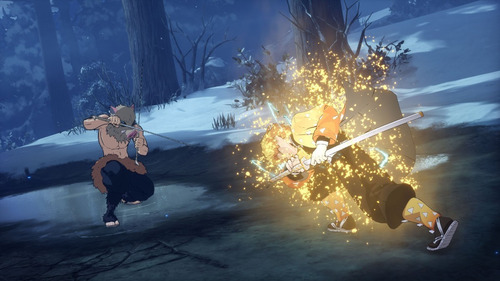 Imagen 4 de 5 de Demon Slayer The Hinokami Chronicles - Playstation 5