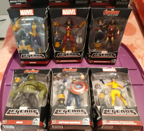 Avengers Age Of Ultron Marvel Legends (Usado)