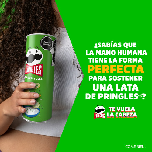 Papas Pringles Crema Y Cebolla 203 Gr