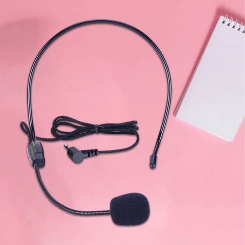 Micrófono Con Cable, Amplificador De Volumen, Sistemas De