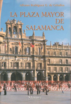 Libro La Plaza Mayor De Salamancade Univ.salamanca