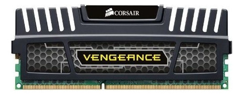 Memoria Ram 4gb Corsair Cmz4gx3m1a1600c9 Vengeance (1x4gb) Ddr3 1600 Mhz (pc3 12800) 1.5v