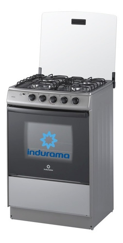 Imagen 3 de 7 de Cocina Indurama Córdova Spazio 3 Gris 4 Quemadores