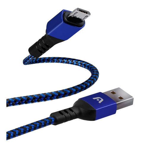 Cable Micro Usb  2.0 De Nylon Reforzado Dura Form *itech