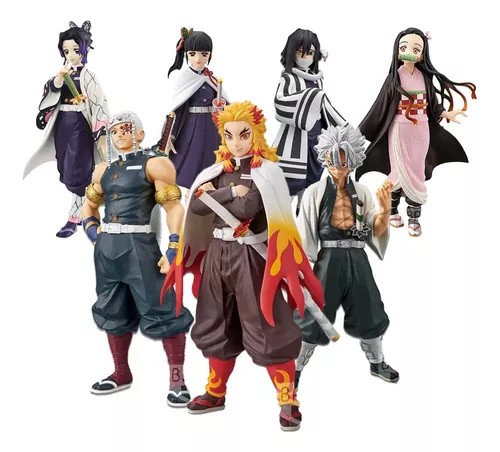 Boneco Demon Slayer Kimetsu No Yaiba Action Figure 15cm