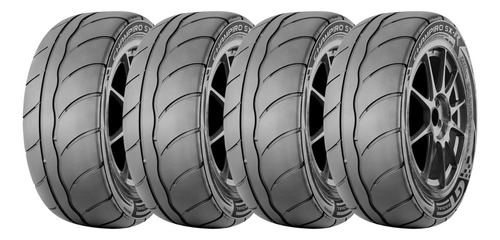 Jogo Pneu Gt Radial 245/40r17 91w Champiro Sx-r Xl