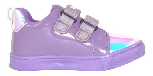 Tenis Niña Moda Comodos Bubble Gummers Jeri Rosa 15-20