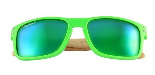 Lentes Modernos Polarizados, Mxslp-002, Green, Polarizado+u