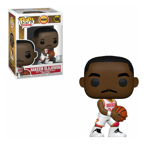 Funko Pop Vinyl - Nba - Houston Rockets - Hakeem Olajuwon