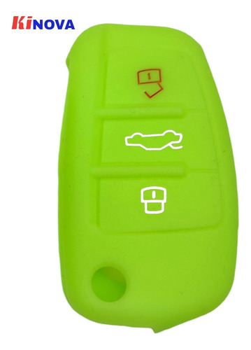 Ggg Funda Silicon Protector Llave Control Audi A3 A4 A6 Tt
