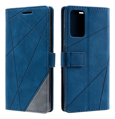 Funda Para Teléfono Oppo Find X2 Lite/k7/realme X7 Pro Ultra Wallet De Piel Sintética Con Ranura Para Tarjetas, Soporte