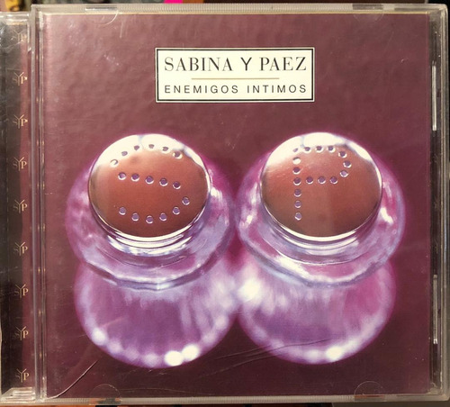 Sabina Y Paéz - Enemigos Íntimos. Cd, Album.