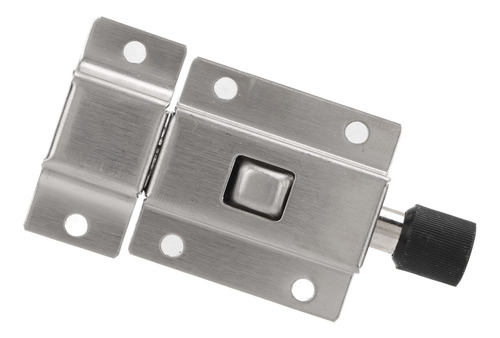 Juego De 2 Cerrojos Para Puerta, Acero Inoxidable, Antirrobo