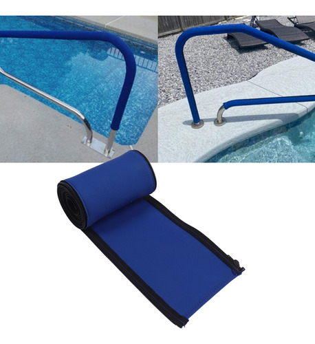 Funda Para Barandilla De Piscina, Con Cremallera, Ajustable