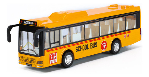 1/50 Autobús Escolar Modelo De Coche De Juguete Para Niños
