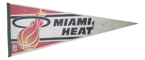 Banderin Nba Miami Heat Dec 90