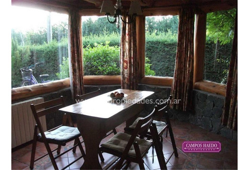 Casa De Troncos En Altos De Manzano - Villa Angostura ( Códi