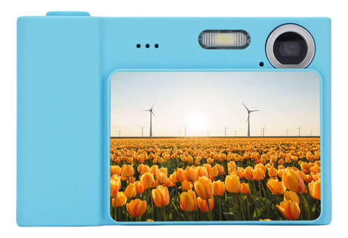 Cámara Digital 1080p Hd De 48 Mp Con Doble Lente, Enfoque Au