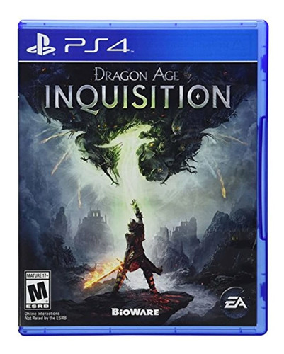 Dragon Age Inquisition  Edicion Estandar  Playstation 4