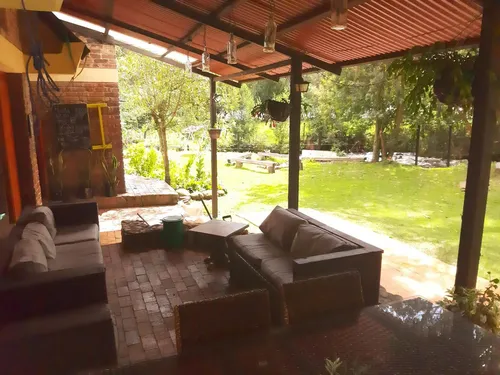 Chalet De 350mts2 Con Kiosko Rio A 50mtos A 55 Min Bogota Y A 20min De Sopo Valor Mes 5'000.000