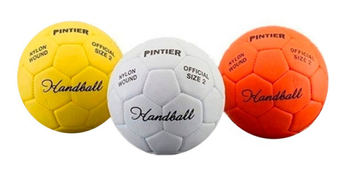 Pelota Handball Nº3 Pintier Oferta Liquidacion!!