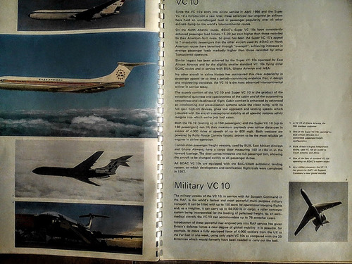 Aviação: Folder Embraer, Postal Dc4, Bell P39, Apostila Bac