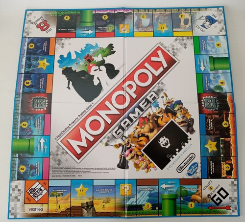 Tablero De Repuesto Monopoly Gamer Collectors Edition