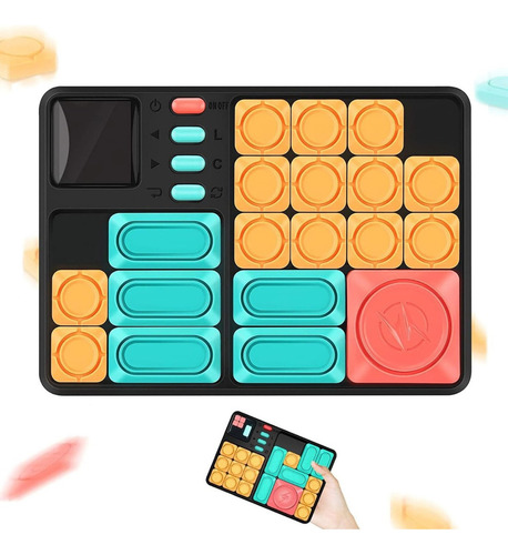 Juego Educativo De Lógica Infantil Con Modo De Enseñanza