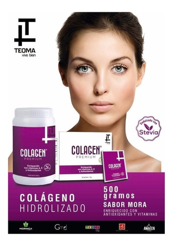 Teoma Colageno Premium Caja De 30 Sobres