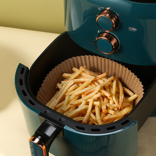 White - (20*4.5cm) Round Opp Bag 100 B- 250-2e - Air Fryer