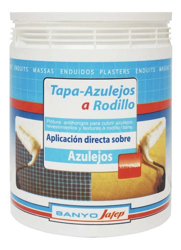 Tapa Azulejos 6kg Sanyo Jafep 15% Off 2da U. Envíos Caba