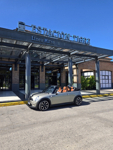 Mini Cooper S Cabrio Automático (r-52)
