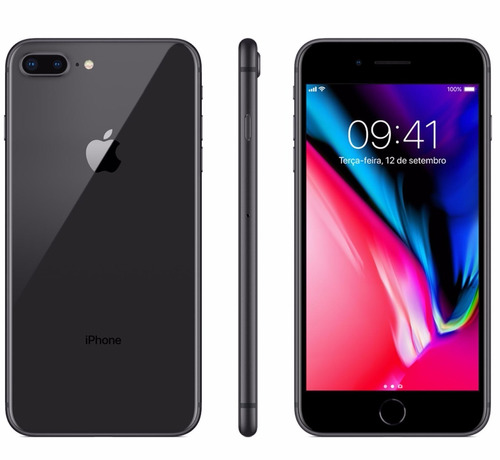 Apple iPhone 8 Plus 64gb Novo Lacrado Desbloqueado