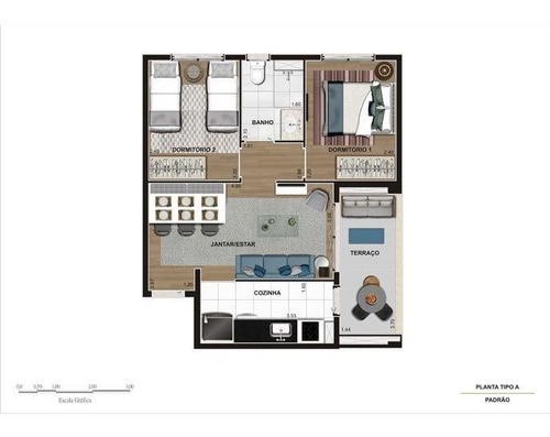 Imagem 16 de 20 de Apartamento Residencial Para Venda, Santa Cecília, São Paulo - Ap5744. - Ap5744-inc