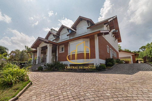 Imagem 2 de 24 de Casa Com 5 Dormitórios À Venda, 460 M² Por R$ 2.800.000,00 - Paragem Dos Verdes Campos - Gravataí/rs - Ca0328