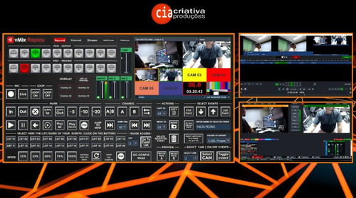 Pacote Utc - Replay Para vmix