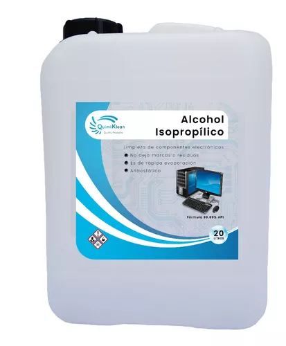 Alcohol Isopropílico para Electrónicos RadioShack / 1L, Limpieza para  cómputo, Accesorios para computadoras, Cómputo y Accesorios, Todas, Categoría