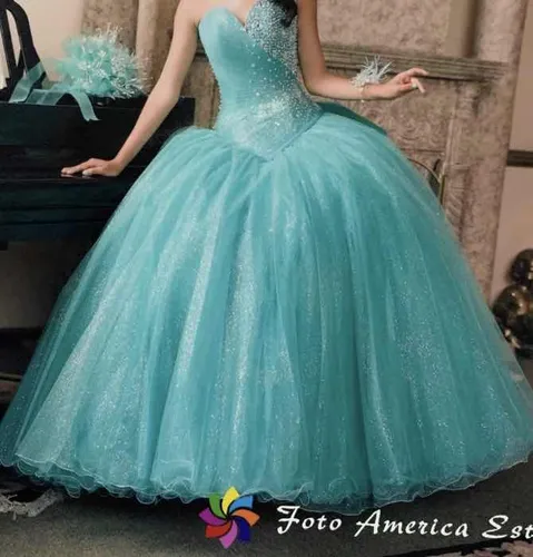 Vestidos De 15 A os Verde Menta MercadoLibre