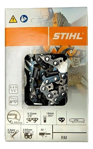 Corrente Motosserra Stihl Ms 361/310/381 36 Dentes - 1g