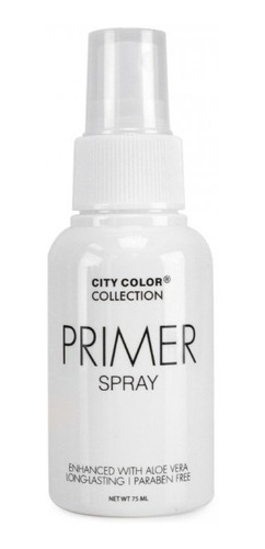 Primer De Rostro City Color En Spray