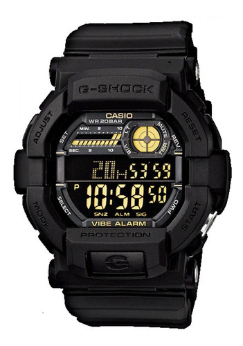 Reloj Para Hombre G-shock Gd350-1bdr Negro