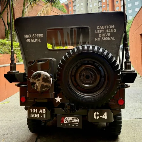 Jeep Willys Us - Army 1948