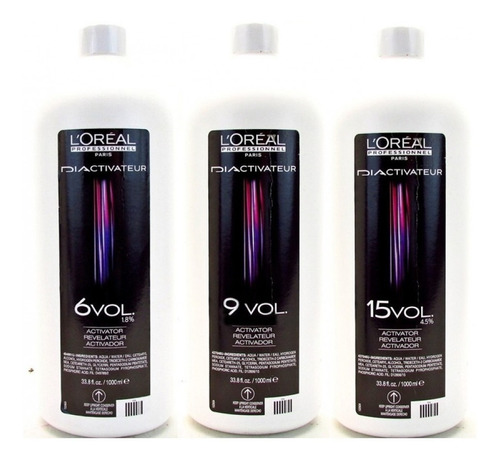 Dia Richesse Activador 6/9/15 Vol. X 1000 Ml - Loreal